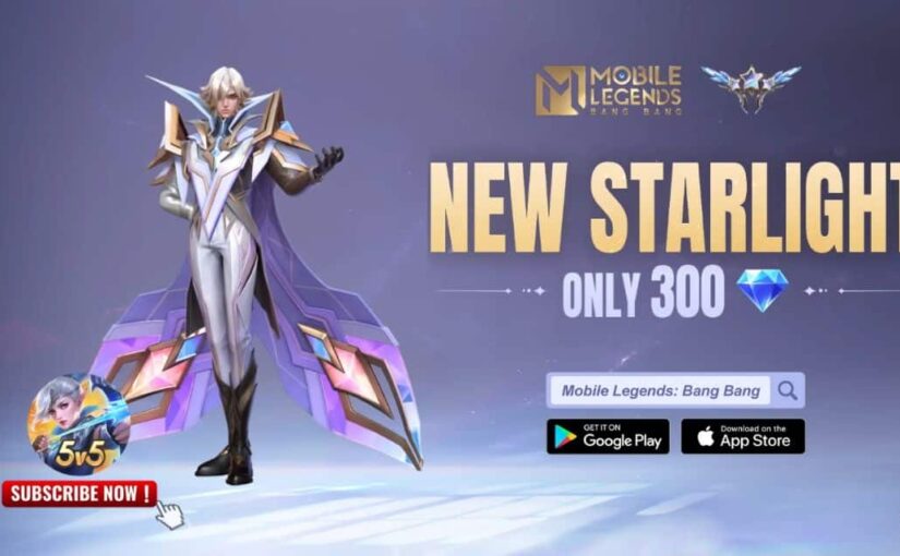 Bocoran Skin Starlight Desember 2024