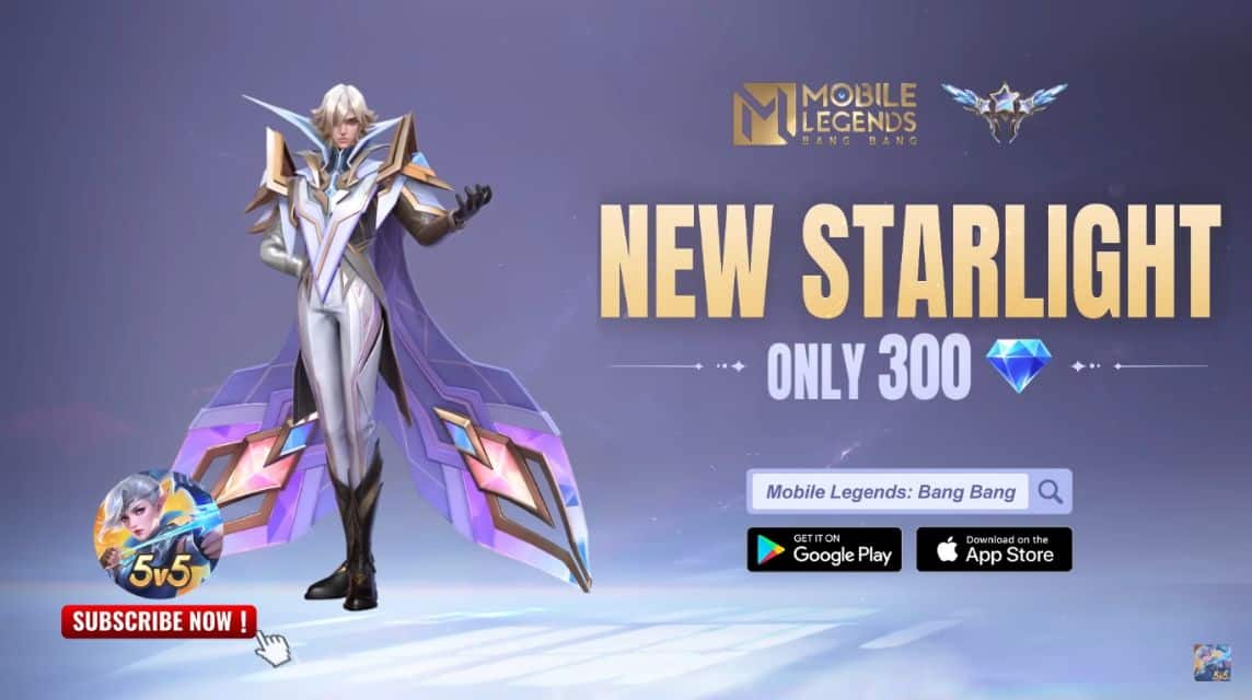 Bocoran Skin Starlight Desember 2024