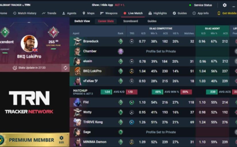 Cara Download Valorant Tracker dan Manfaatnya