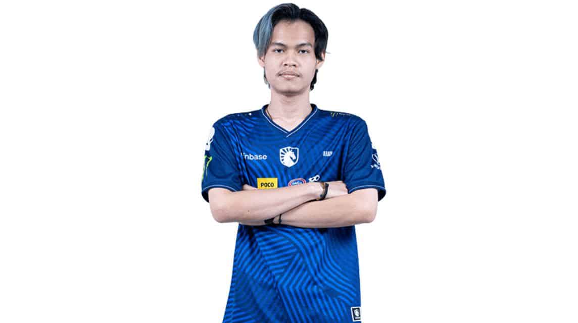 Profil Aran sang Exp Laner Andalan Liquid ID