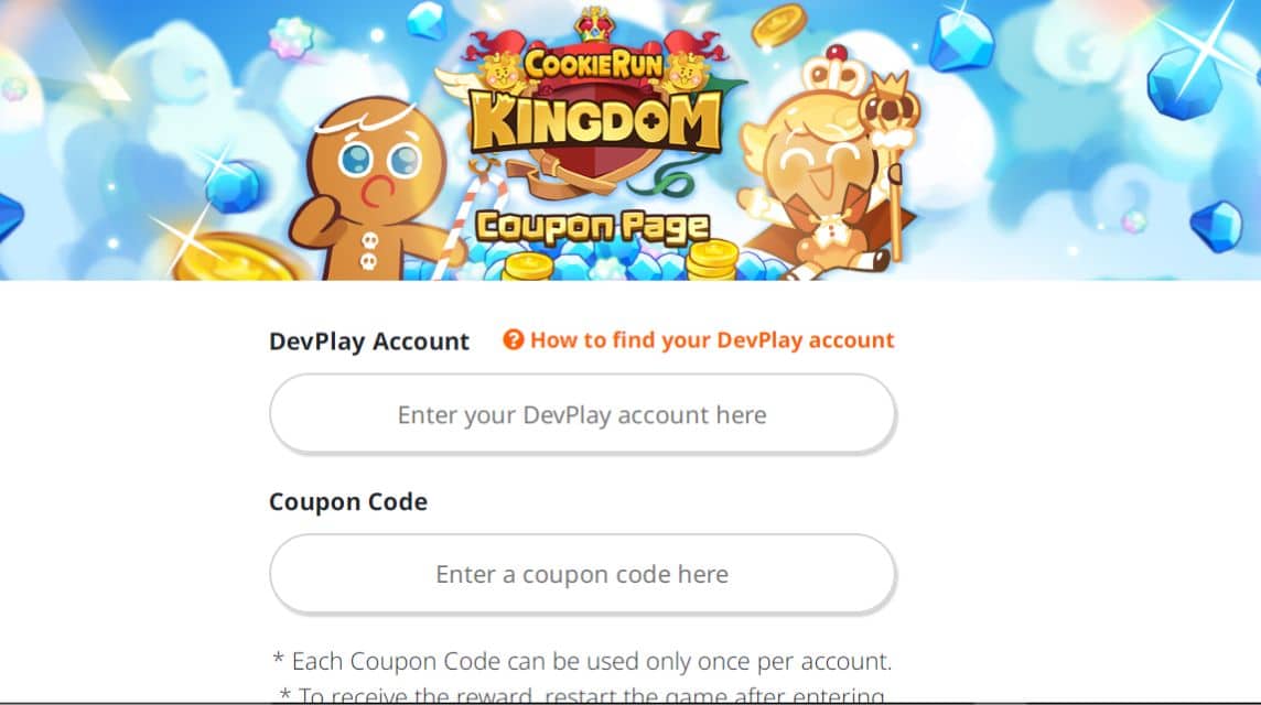 kode redeem cookie run kingdom