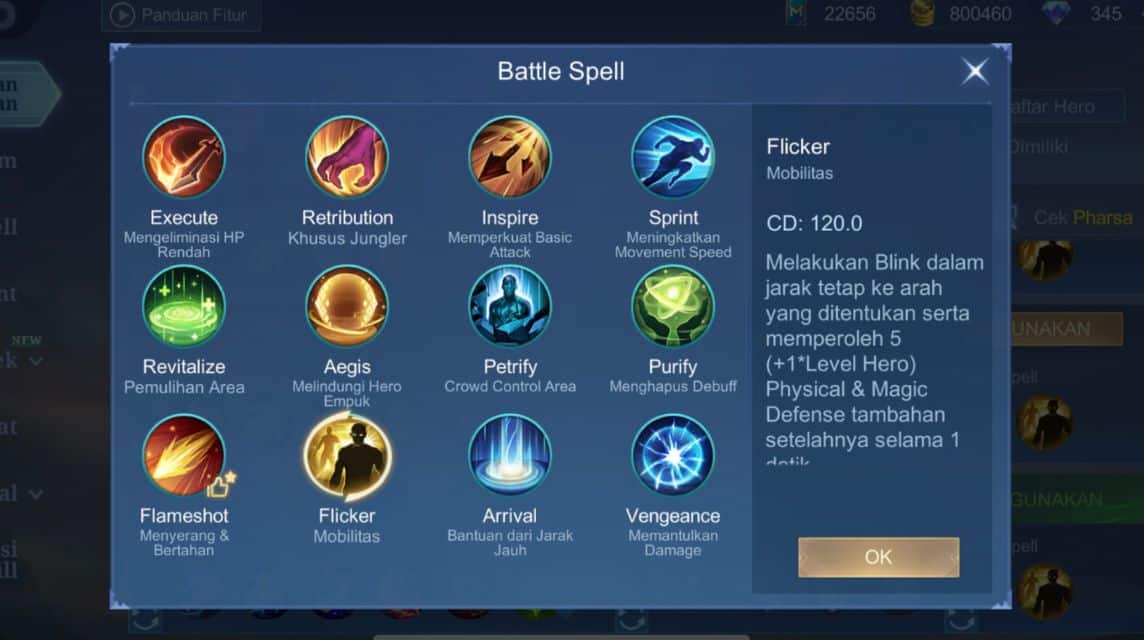 build pharsa ml tersakit terbaru