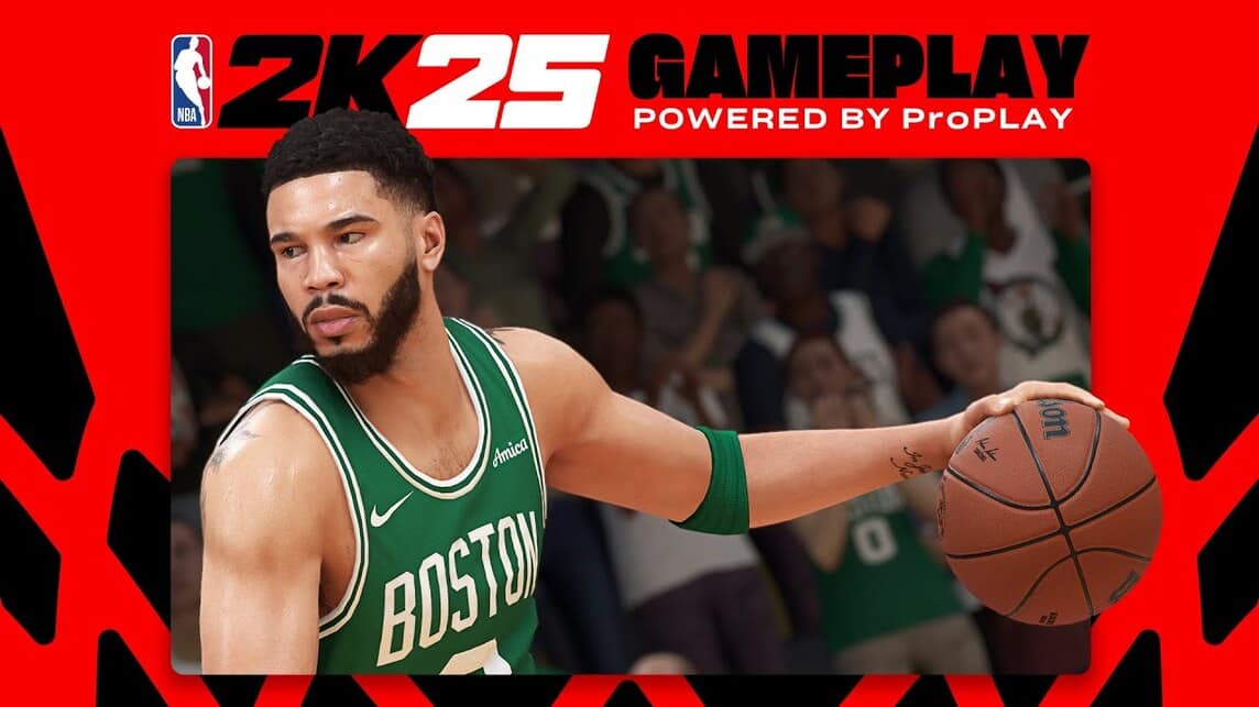 Gameplay NBA 2K25