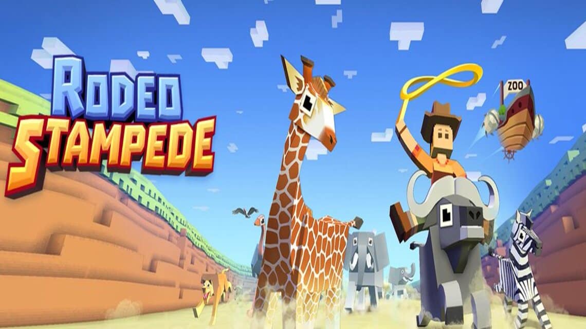 Kode Rodeo Stampede -Gameplay