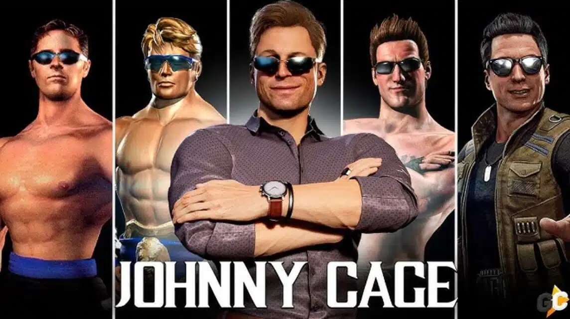 Jhony Cage Evolution