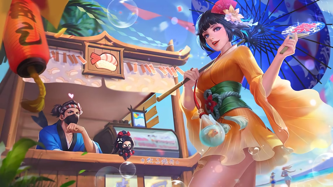 Kagura Skin Summer