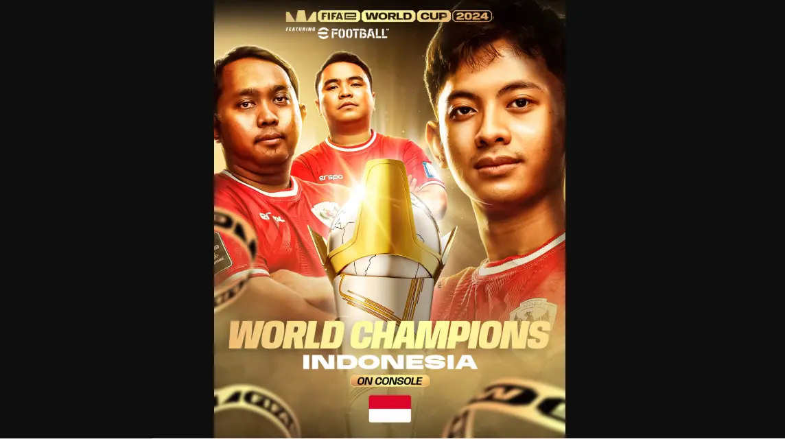 Indonesia Juara FIFAe World Championship