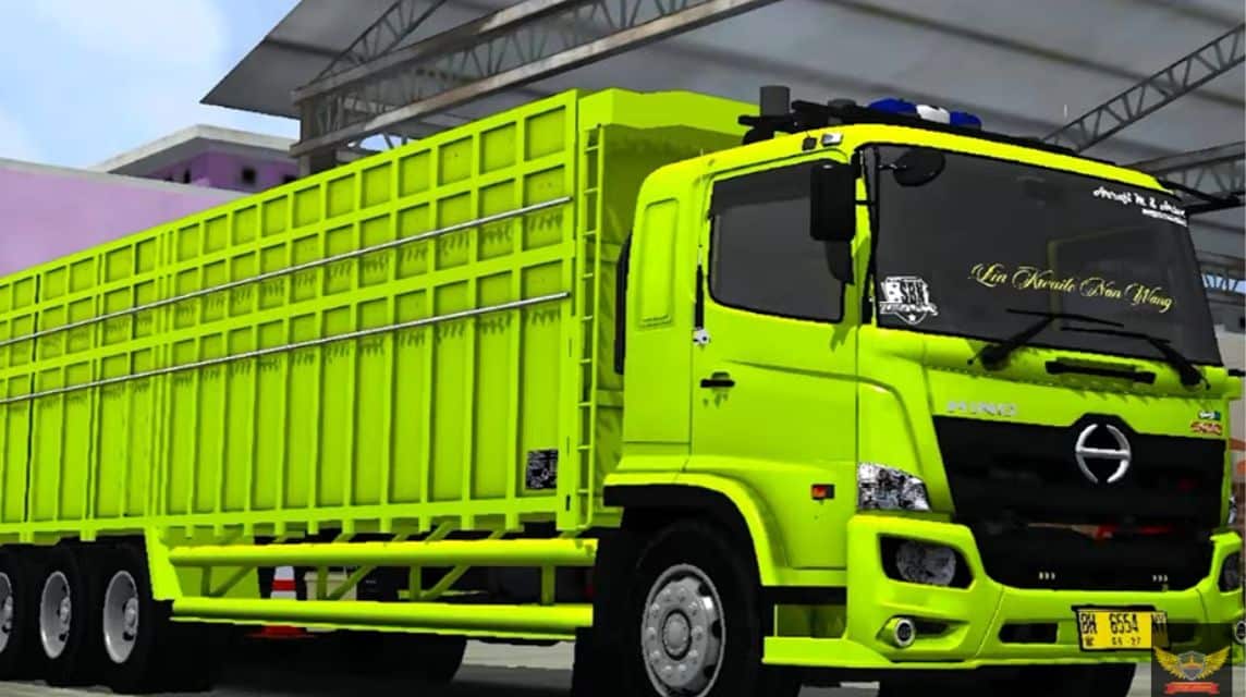 Mod Truk Hino Ferdy Setaiawan