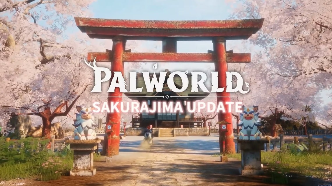 Update Palworld - Sakurajima