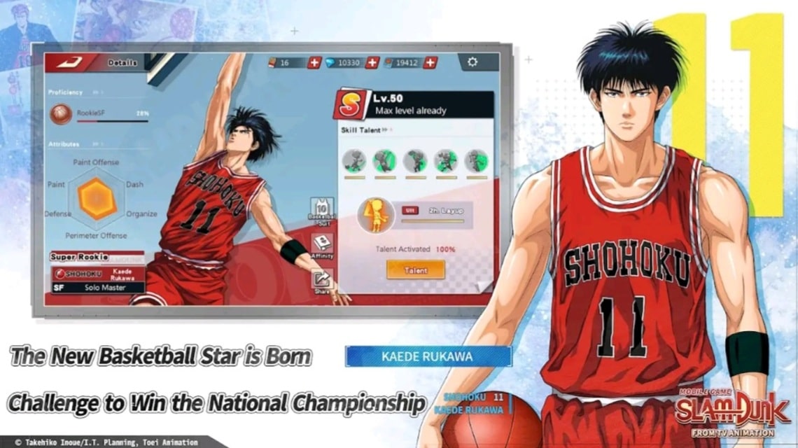 Game anime android - Slam Dunk