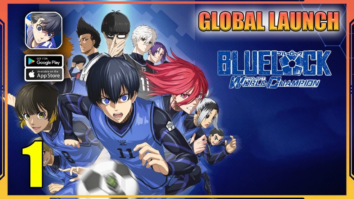 Game anime android - Blue Lock PWC