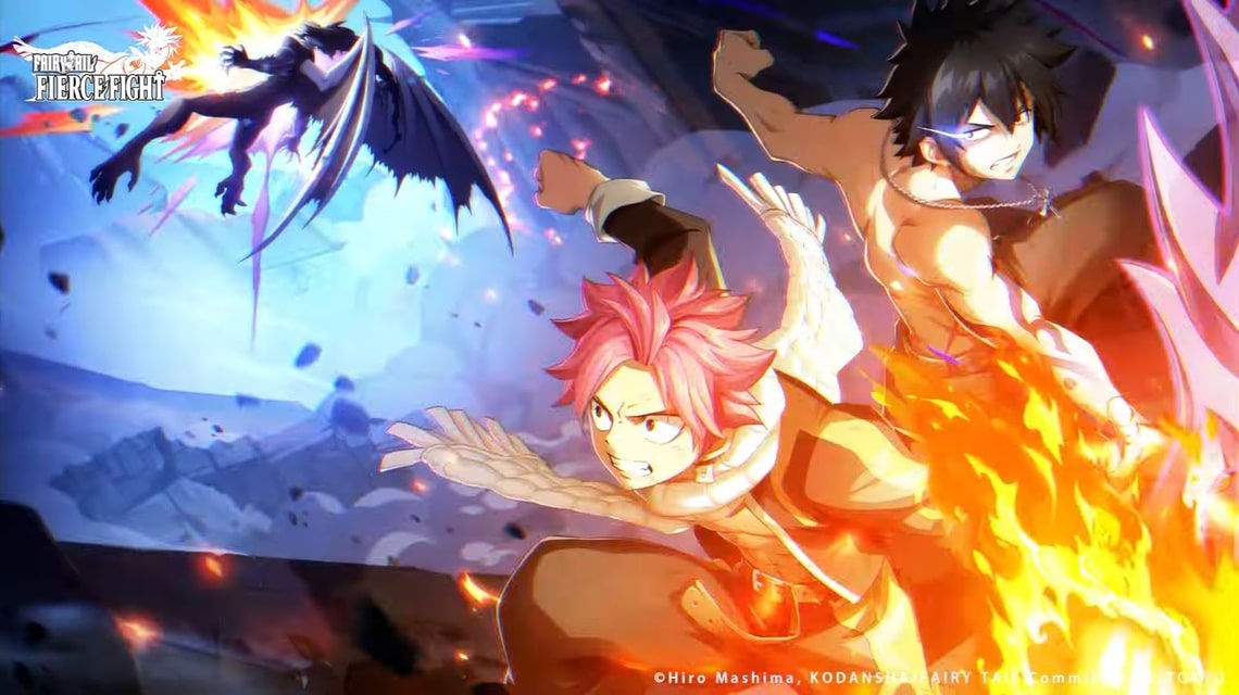 Fairy Tail Fierce