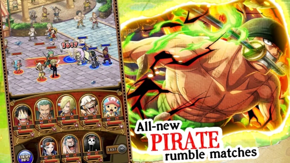 One Piece Treasure Cruise