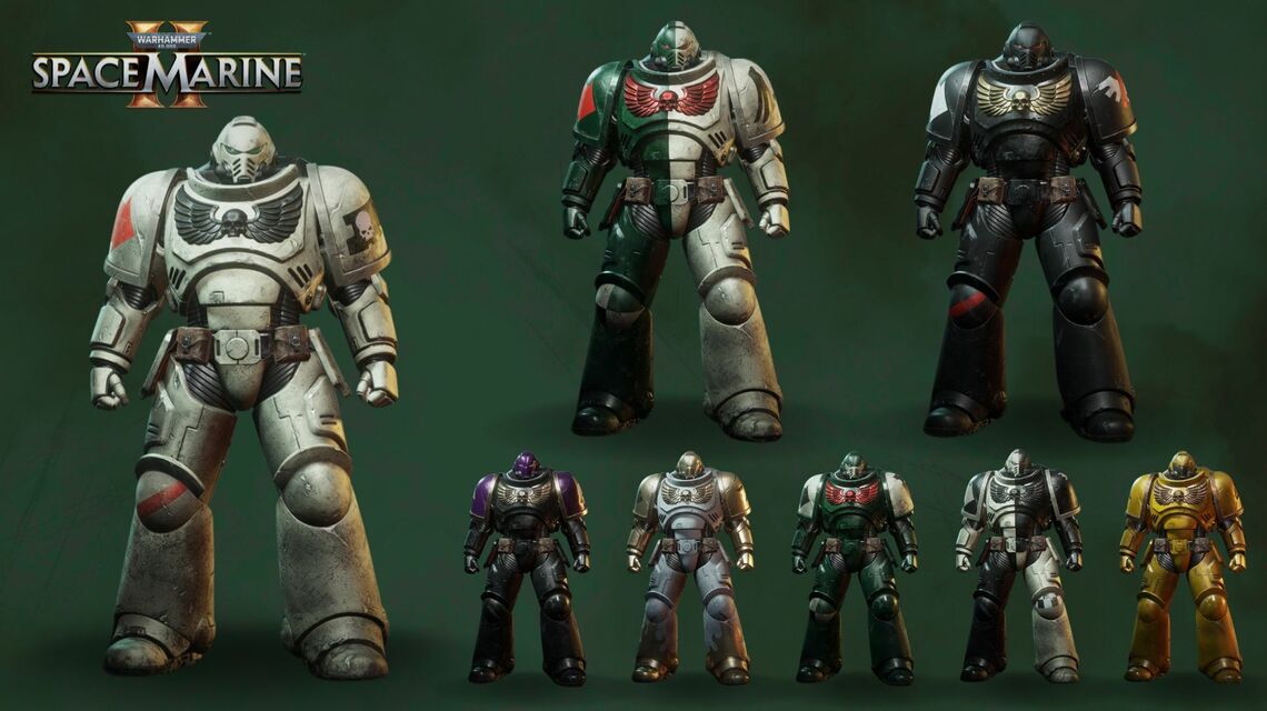  Dark Angels Chapter Pack