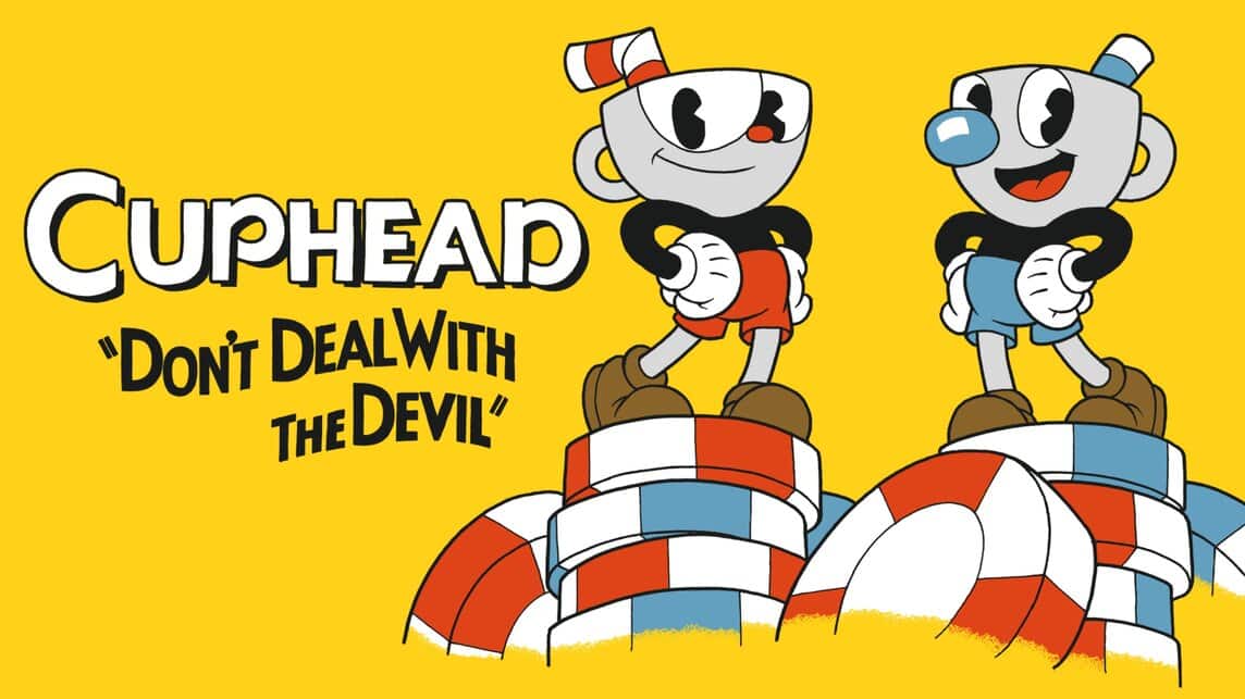 game PS4 yang bisa main berdua Cuphead