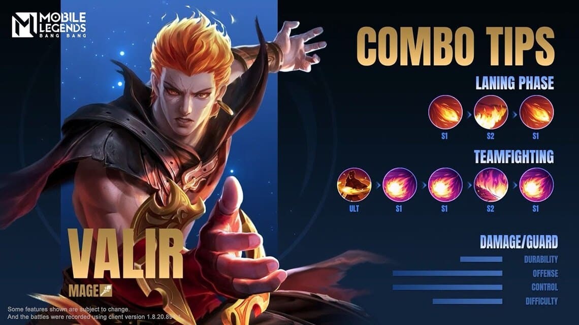 Counter Hilda - Valir