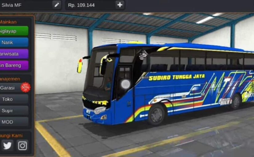 20 Download MOD Bus Simulator Indonesia Paling Keren