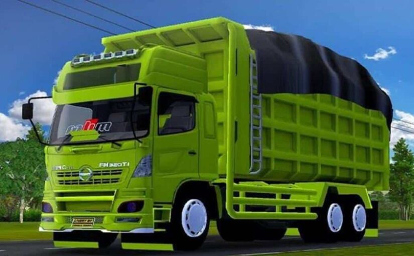 30+ Link Download Mod BUSSID Truk Hino Kece Terbaru