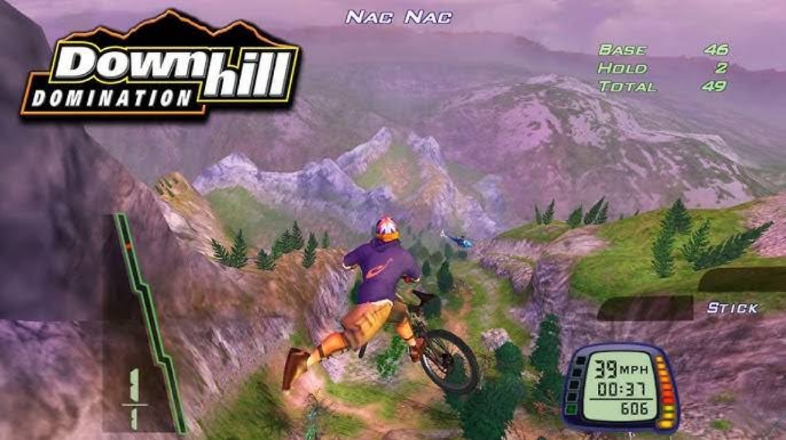 Downhill PPSSPP