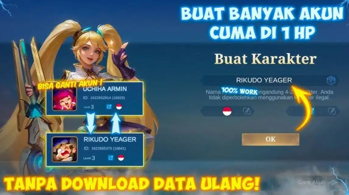 Cara Keluar Akun MLBB