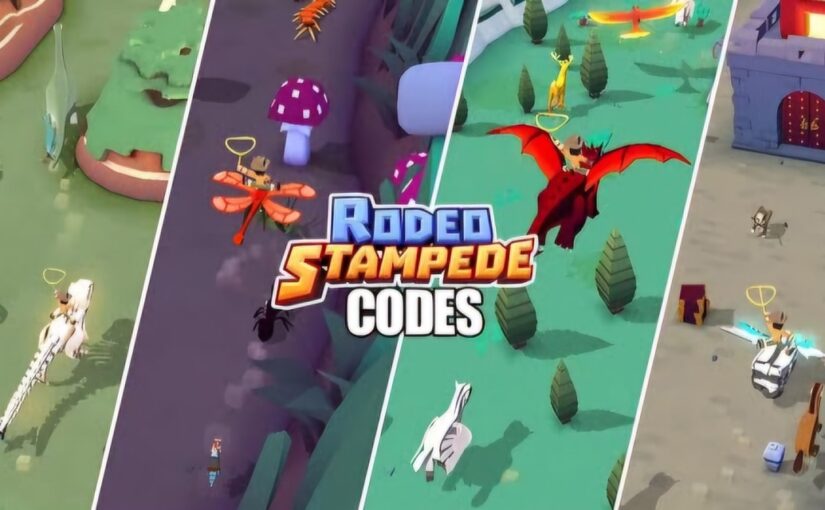 Daftar Kode Rodeo Stampede Desember 2024