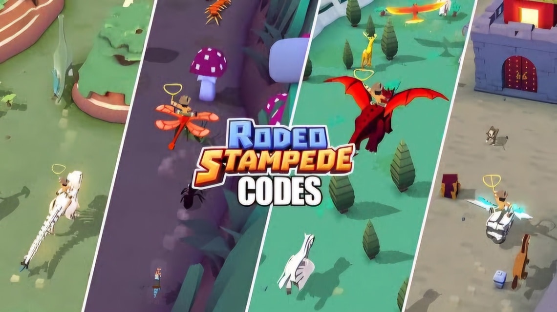 Kode Rodeo Stampede