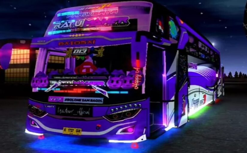 Download 15 Mod BUSSID Full Strobo dan Lampu Kolong 2024!