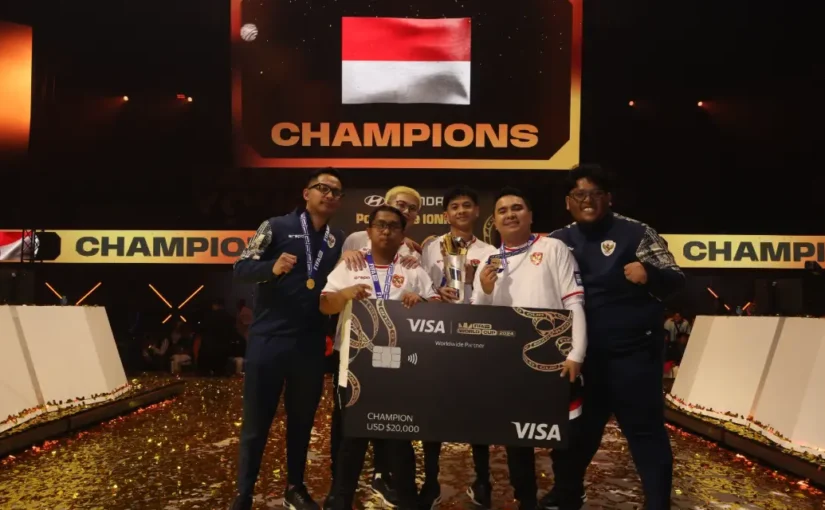 Indonesia Juara FIFAe World Championship 2024 Kategori Konsol