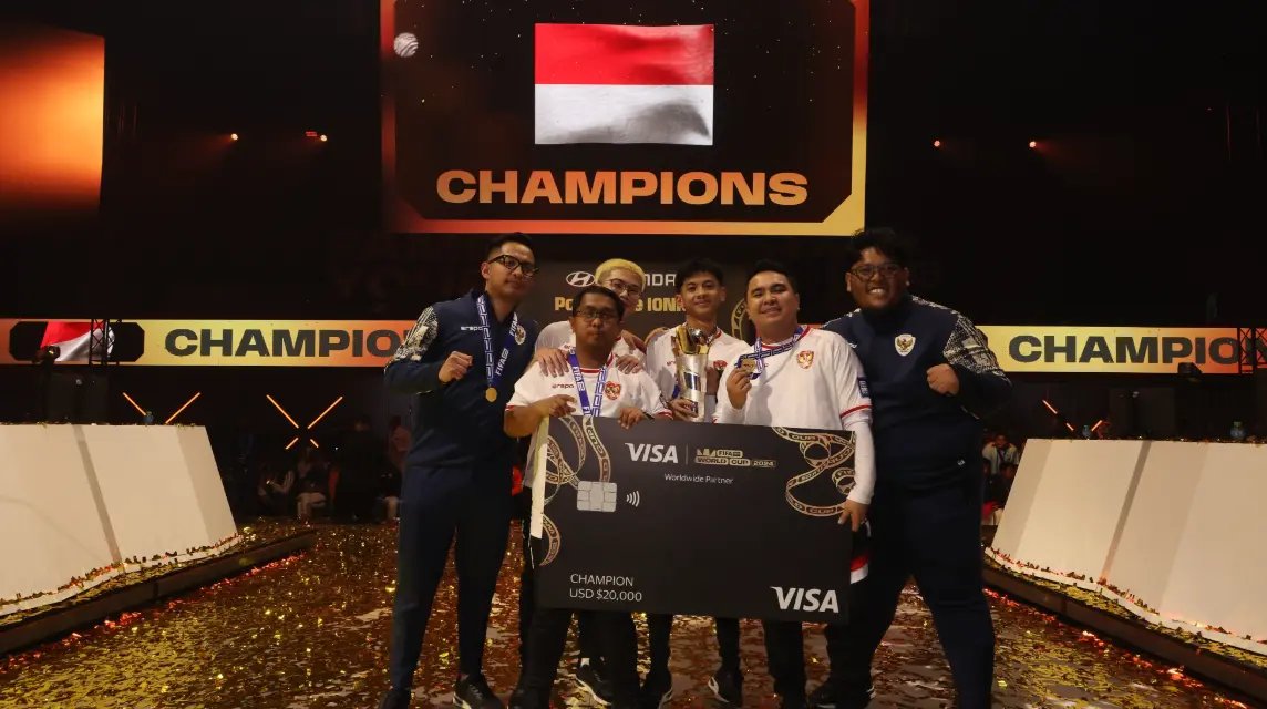 Indonesia Juara FIFAe World Championship