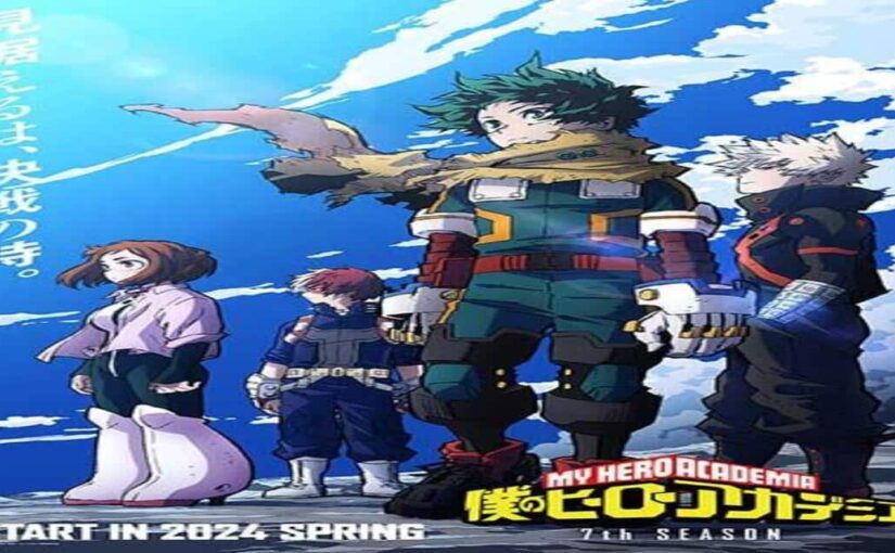 Karakter Utama dan Pendukung Anime My Hero Academia