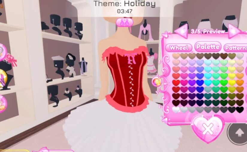 Kode Dress to Impress Roblox Desember 2024