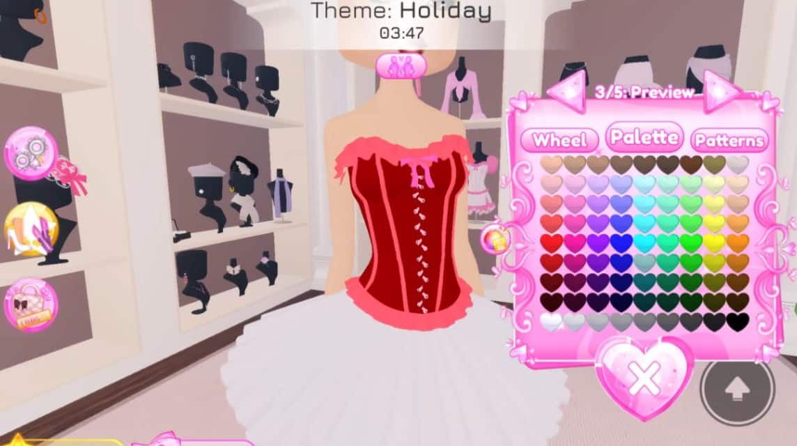 Kode Dress to Impress Roblox Oktober 2024