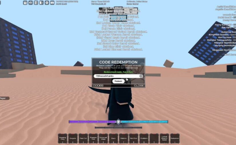 Kode Type Soul Roblox Desember 2024 Terbaru