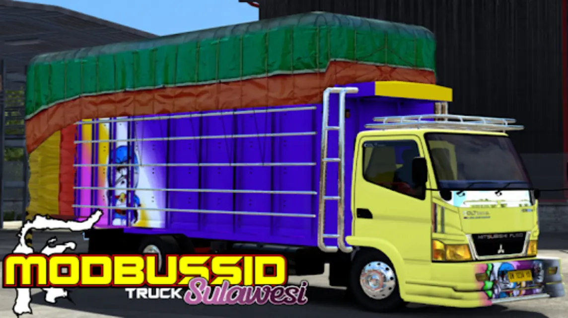 Mod BusID Truk Sulawesi