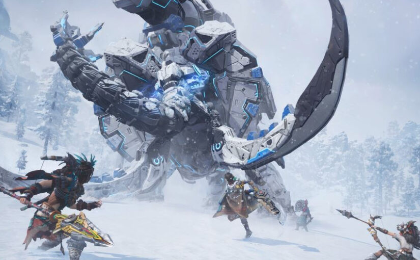 Light of Motiram Besutan Tencent Dinilai Netizen Mirip Horizon Zero Dawn