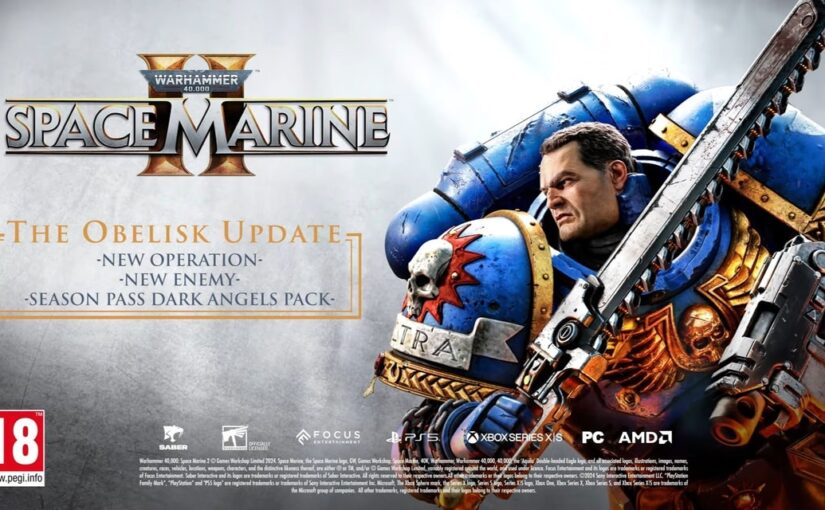 Obelisk, Update Terbaru dari Game Space Marine 2