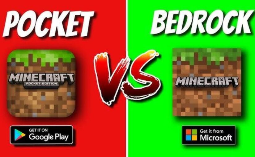 Perbedaan Minecraft Pocket Edition dan Minecraft Bedrock