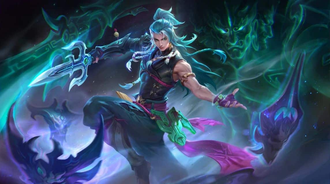 Pick Rate Hero Mobile Legends di M6