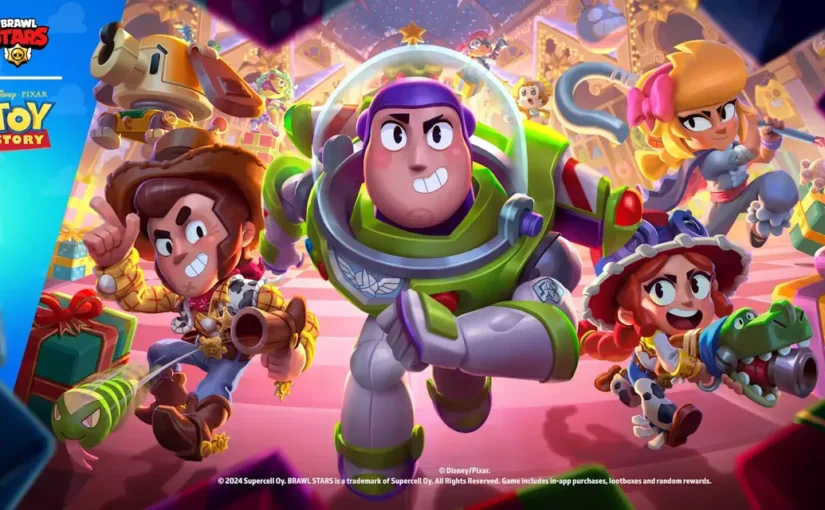 Ramaikan Musim Liburan, Toy Story Hadir di Game Brawl Stars