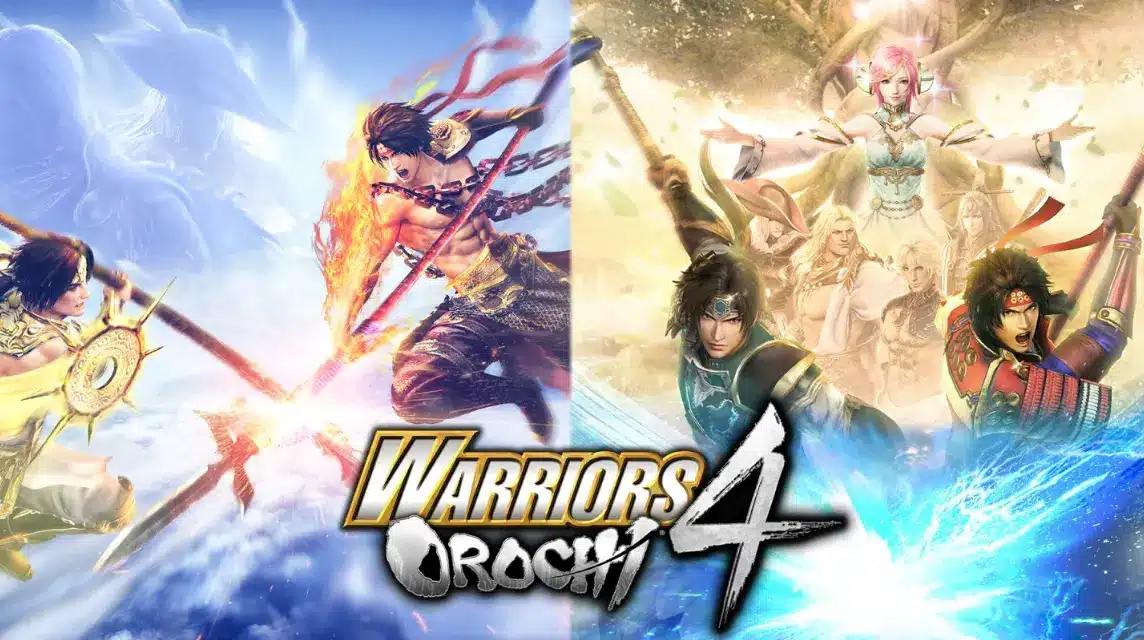 Warriors Orochi 4